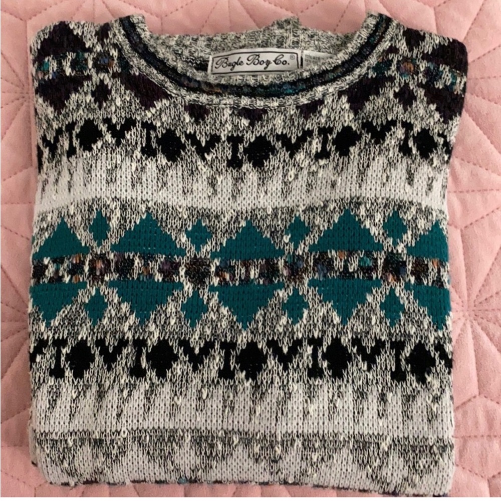 Vintage Bugle Boy Sweater (Large)